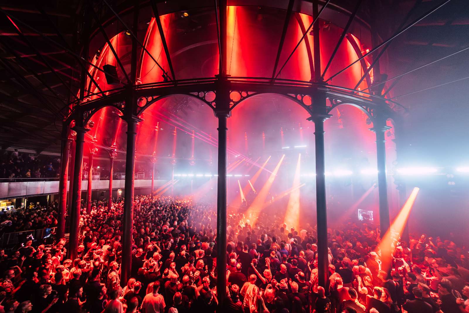 Sasha & John Digweed at Roundhouse