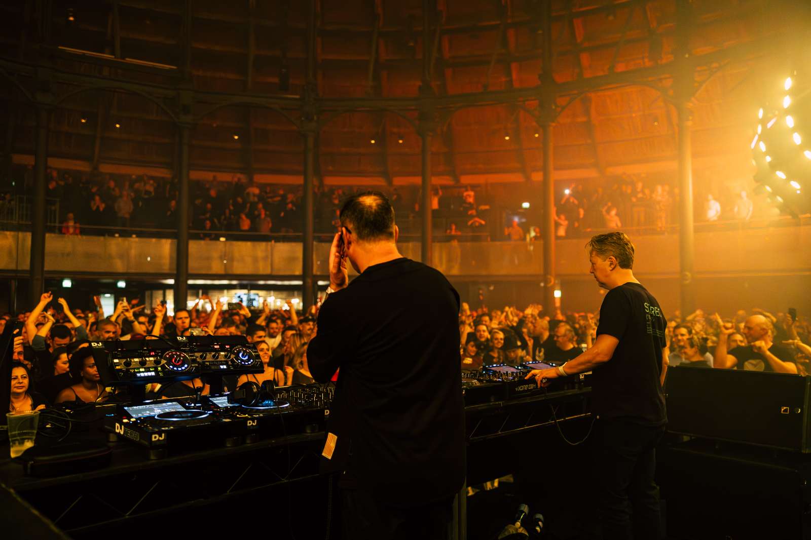 Sasha & John Digweed at Roundhouse