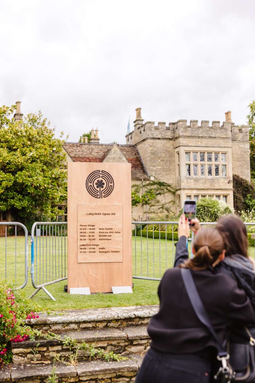 Labyrinth Open Air at Tofte Manor: Adriatique, BLOND:ISH, Âme & Jimi Jules