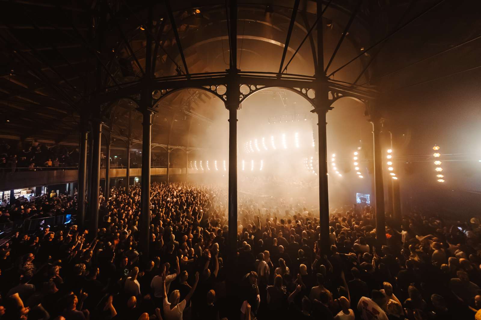 Sasha & John Digweed at Roundhouse