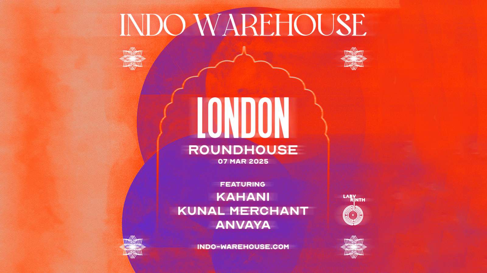 07.03 Indo Warehouse at Roundhouse TICKETS