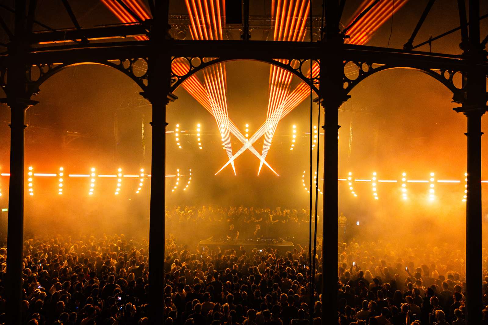 Sasha & John Digweed at Roundhouse