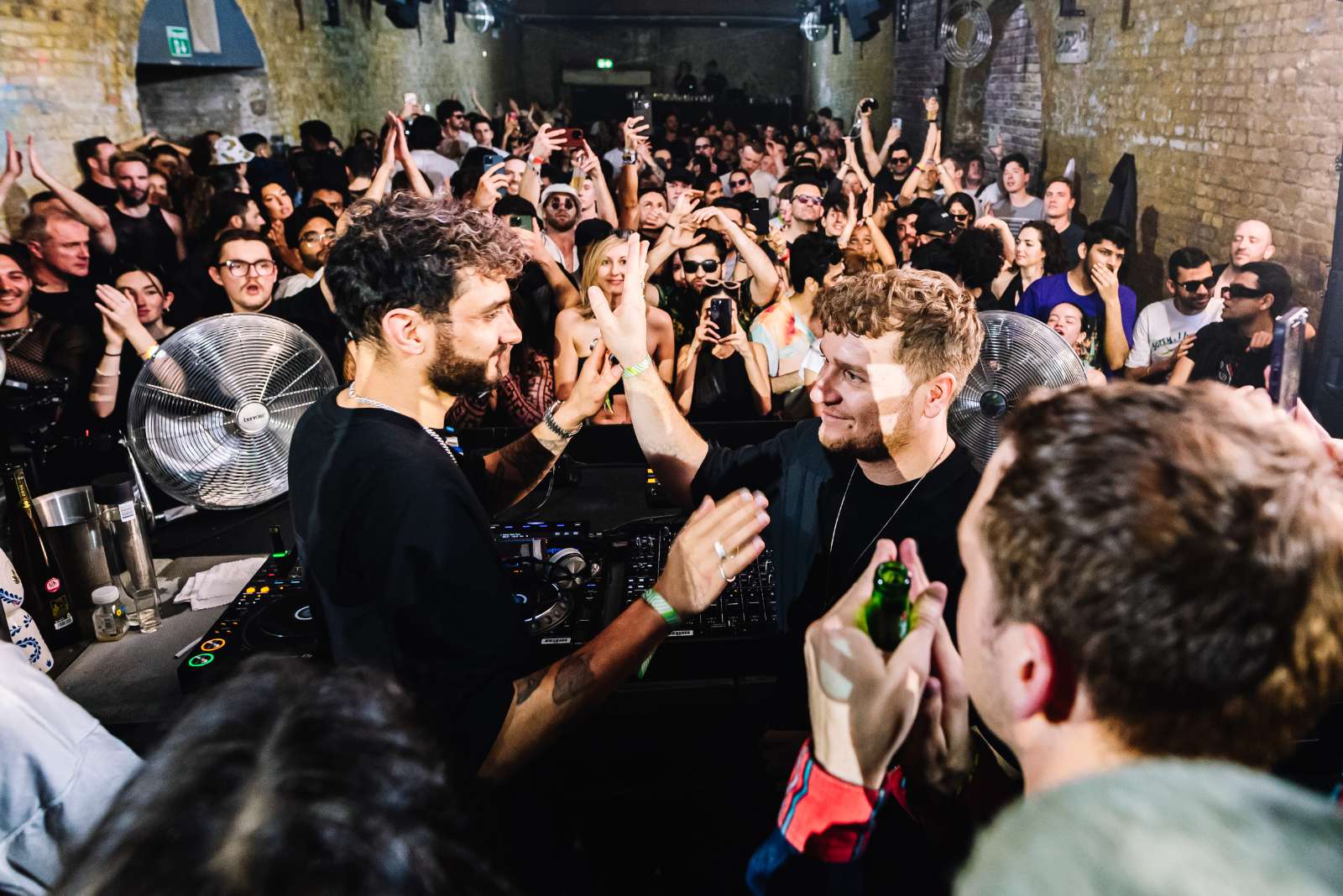 Adriatique Extended Set, Cassian & Nick Castle at Leake Street Tunnels 