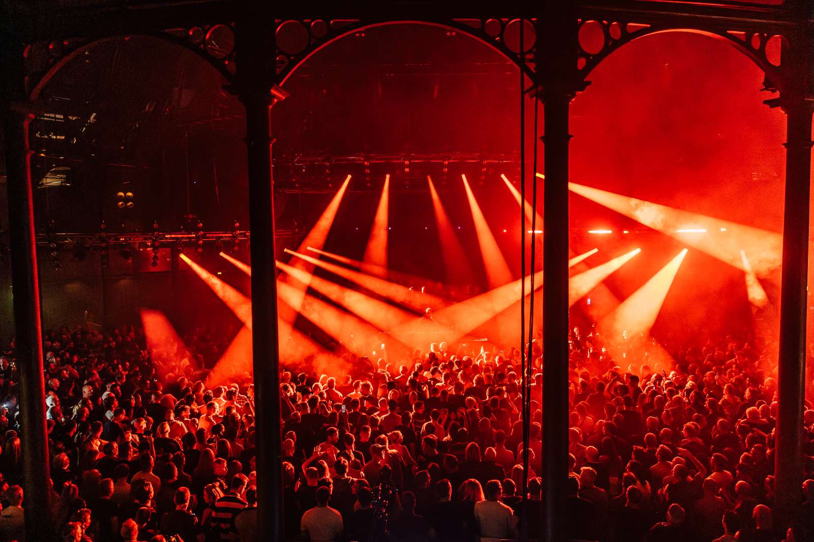 Sasha & John Digweed at Roundhouse