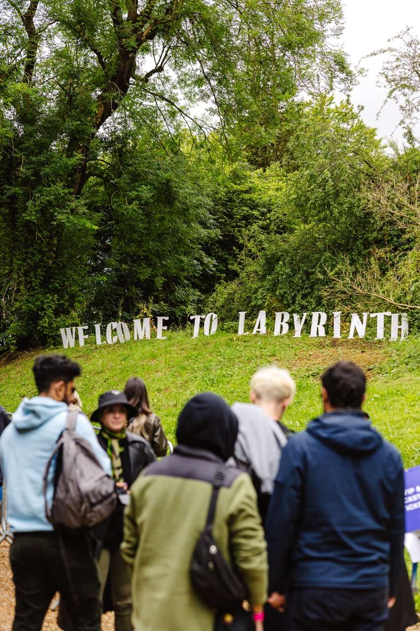 Labyrinth Open Air at Tofte Manor: Adriatique, BLOND:ISH, Âme & Jimi Jules