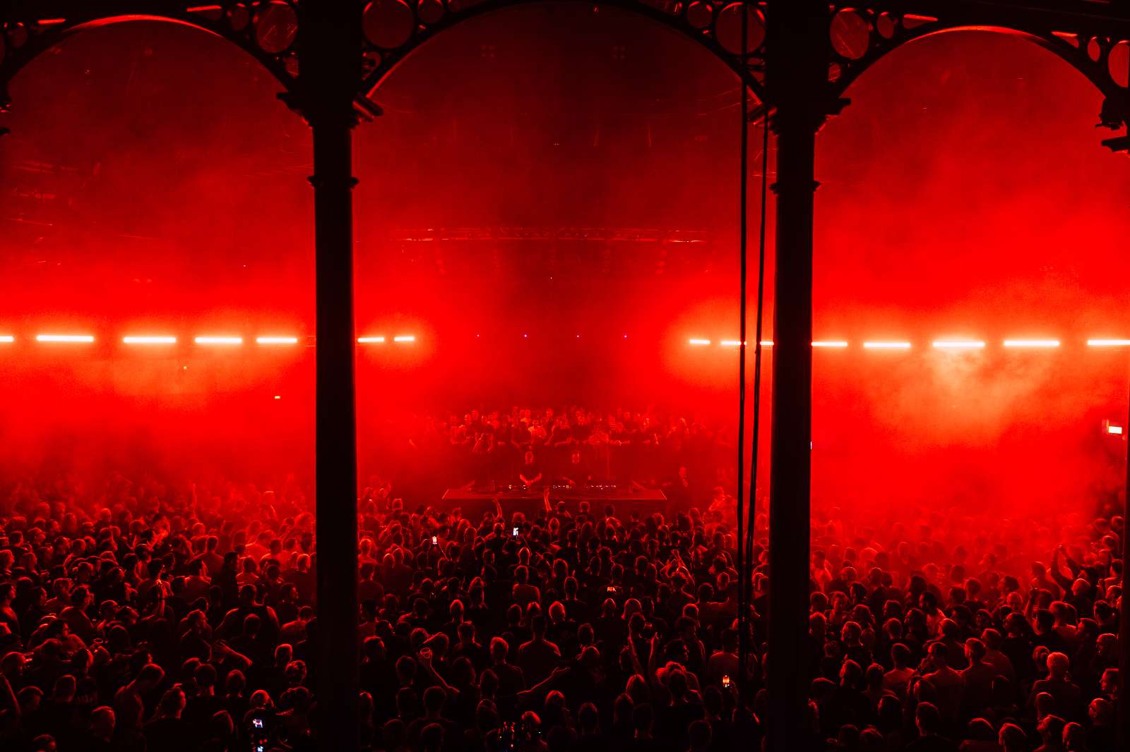 Sasha & John Digweed at Roundhouse