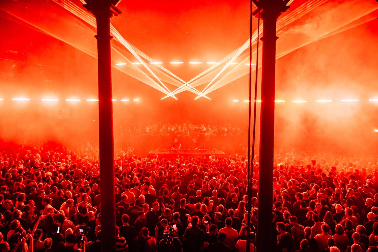 Sasha & John Digweed at Roundhouse