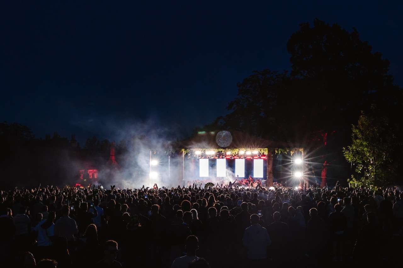 Labyrinth Open Air at Tofte Manor: Adriatique, BLOND:ISH, Âme & Jimi Jules