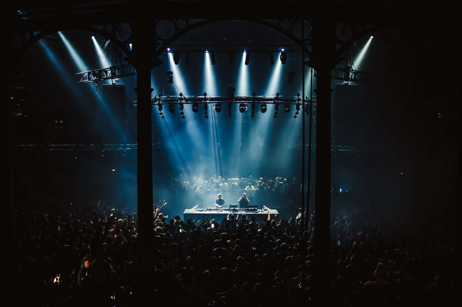 Sasha & John Digweed at Roundhouse