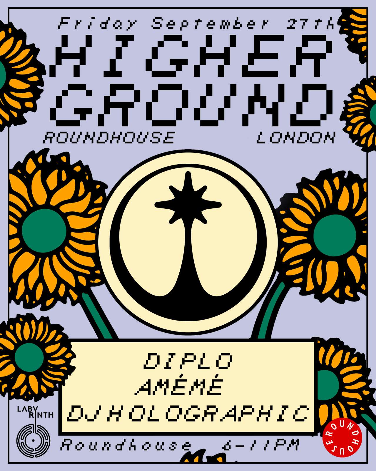 Diplo presents Higher Ground at Roundhouse