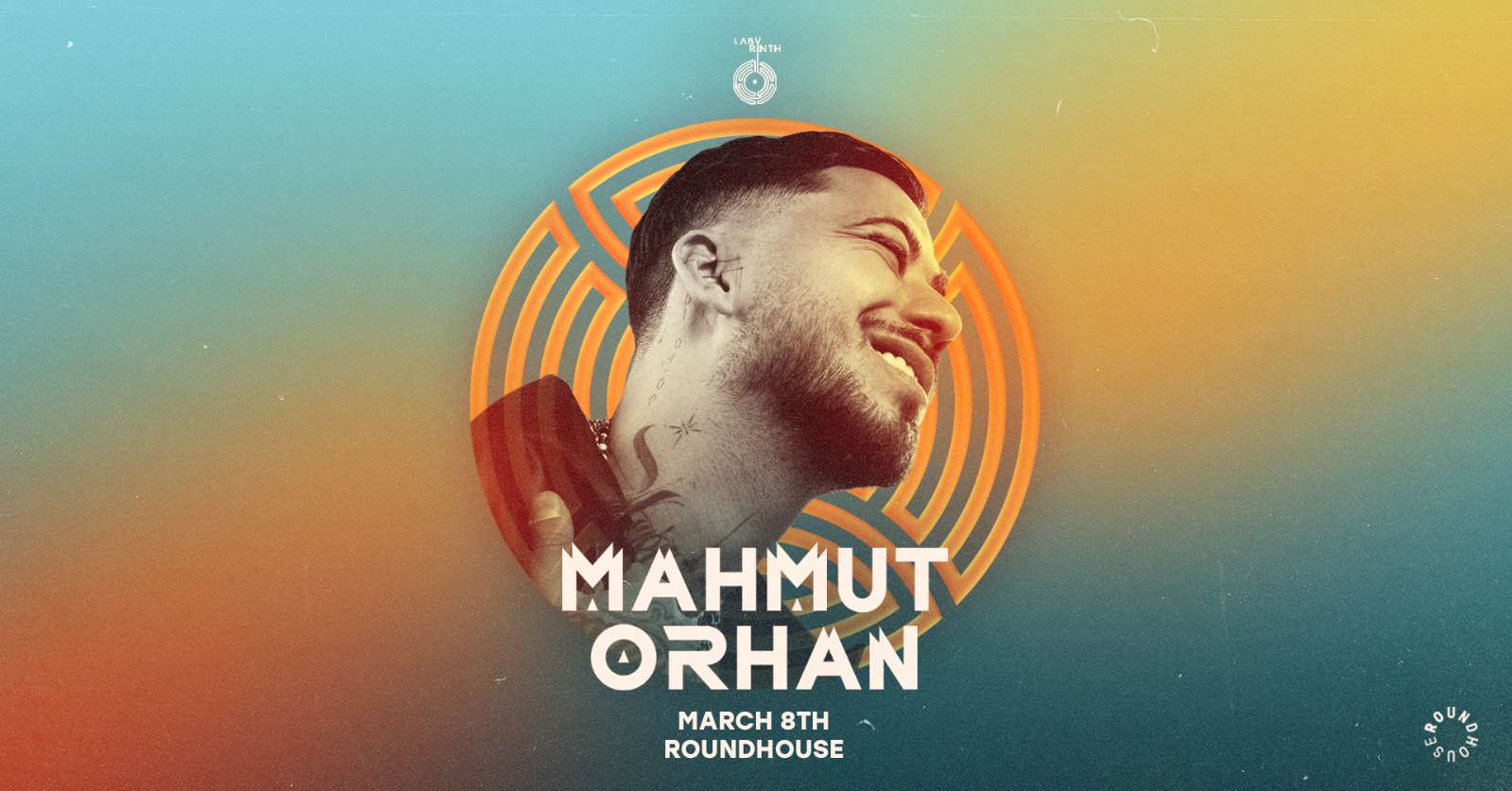 08.03 Mahmut Orhan at Roundhouse TICKETS