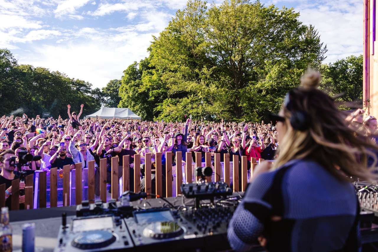 Labyrinth Open Air at Tofte Manor: Adriatique, BLOND:ISH, Âme & Jimi Jules