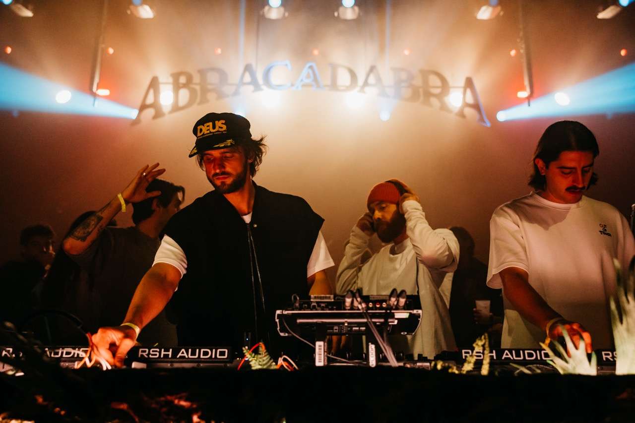 BLOND:ISH presents Abracadabra London