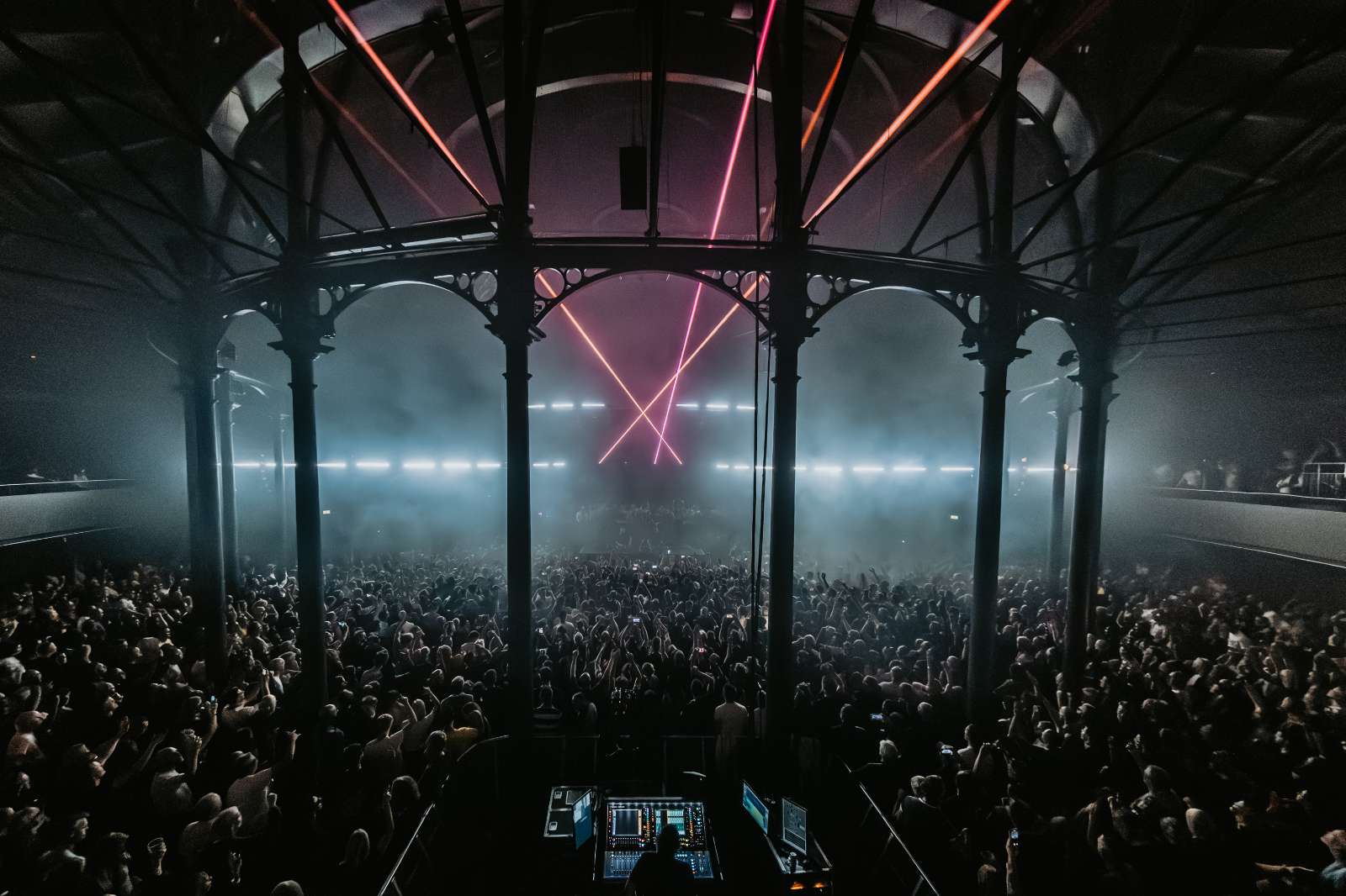 Sasha & John Digweed at Roundhouse