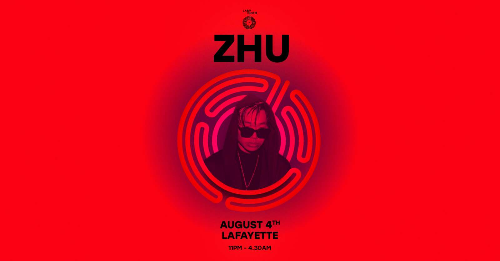 ZHU - Lafayette - 04 Aug 2023