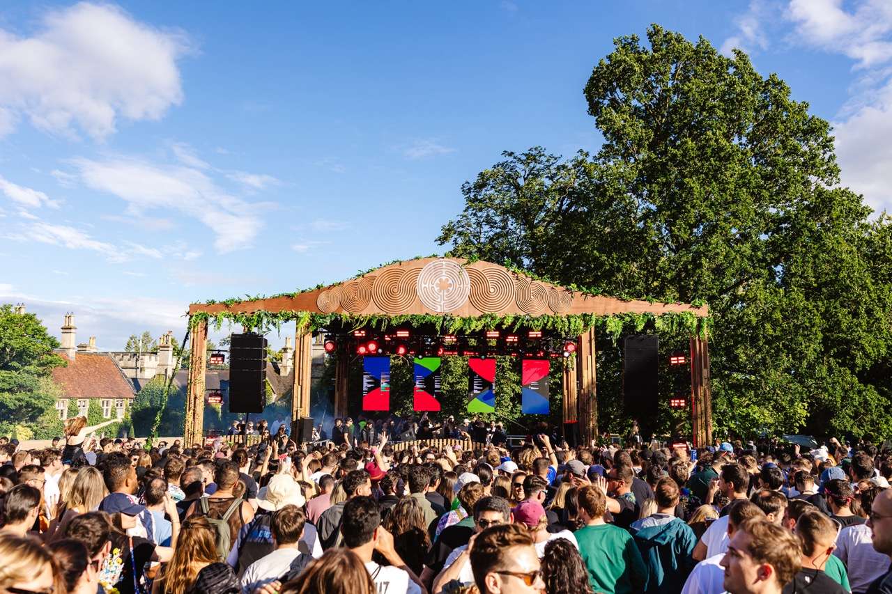 Labyrinth Open Air at Tofte Manor: Adriatique, BLOND:ISH, Âme & Jimi Jules