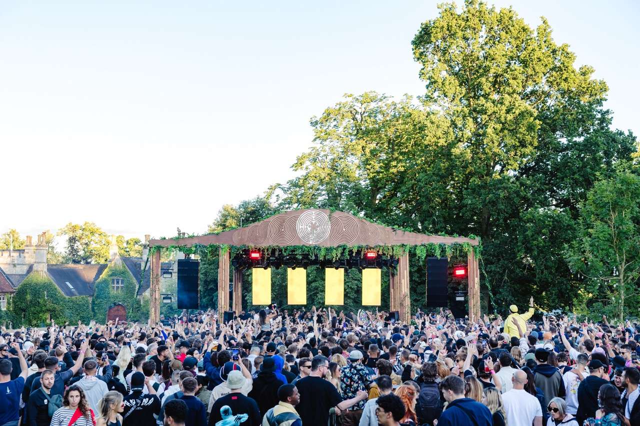 Labyrinth Open Air at Tofte Manor: Adriatique, BLOND:ISH, Âme & Jimi Jules