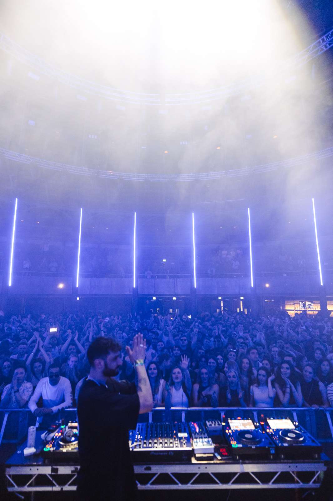 Adriatique Open to Close at Roundhouse 