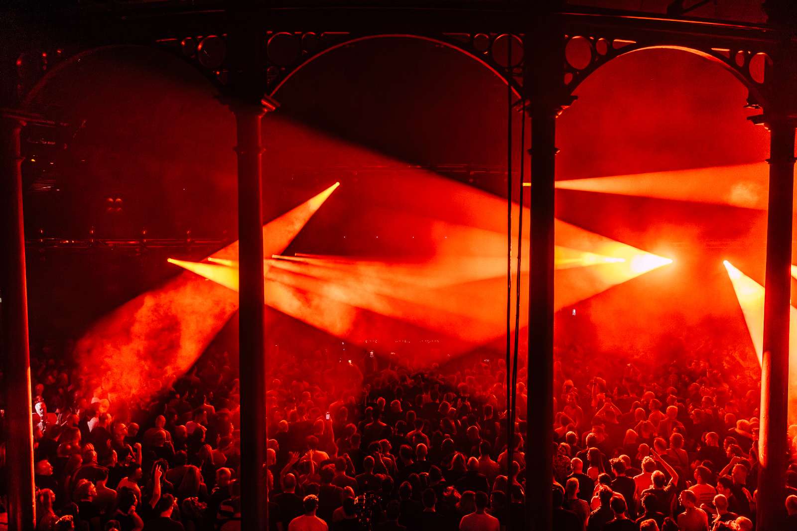 Sasha & John Digweed at Roundhouse