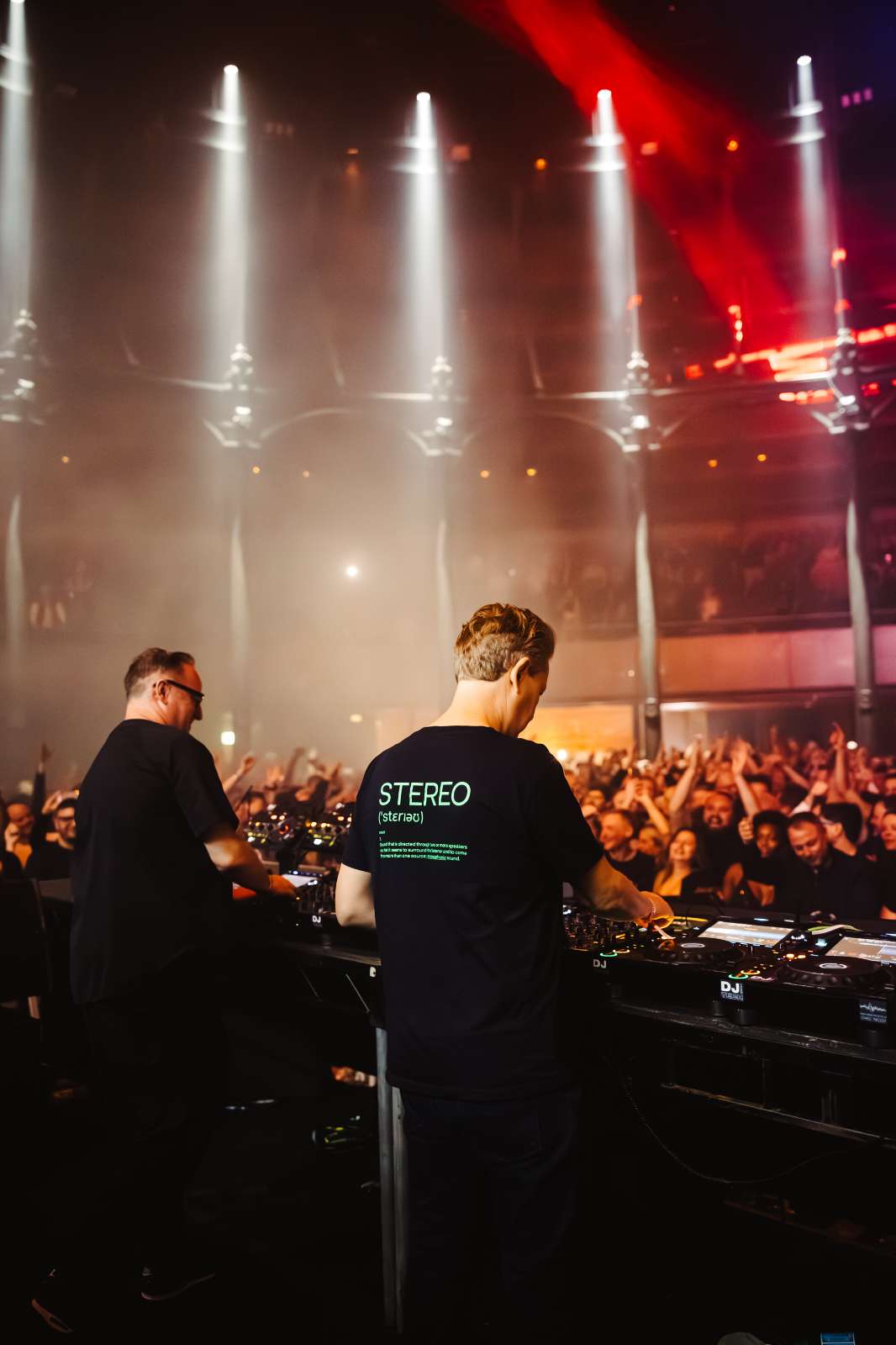 Sasha & John Digweed at Roundhouse