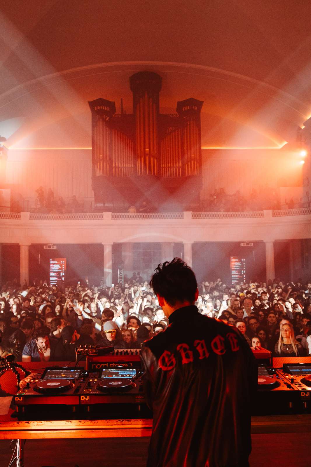 ZHU Grace Tour at Hackney Church