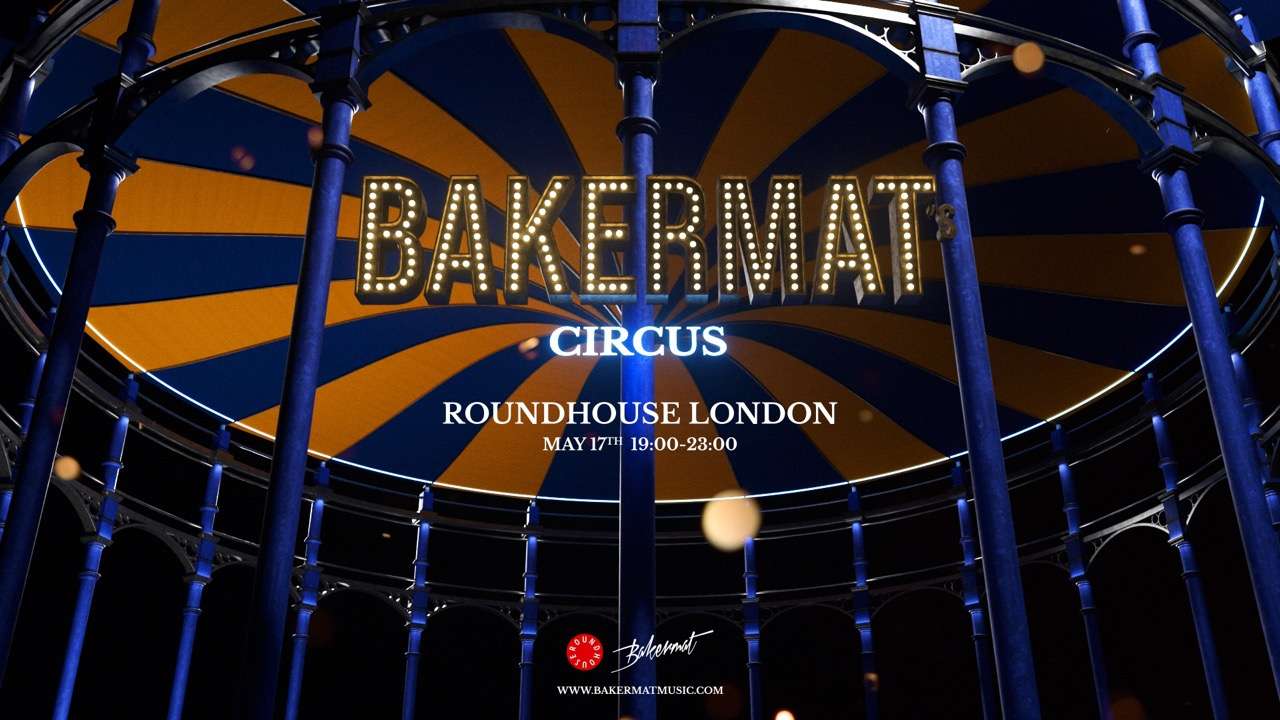 Bakermat's Circus at Roundhouse