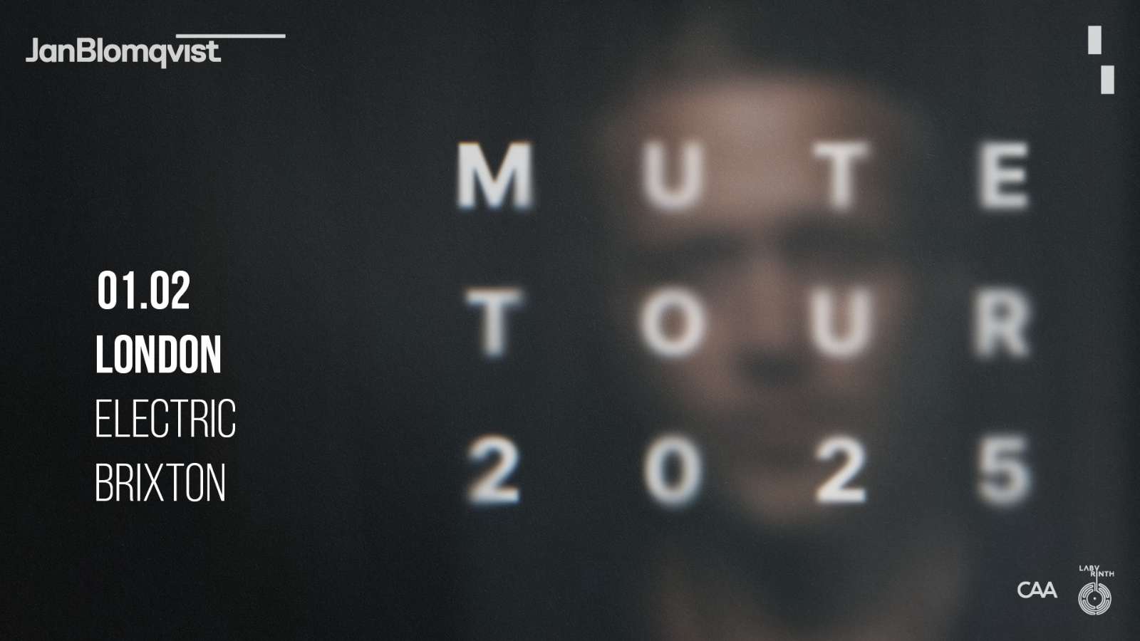 Jan Blomqvist Mute Tour - Electric Brixton - 01 Feb 2025