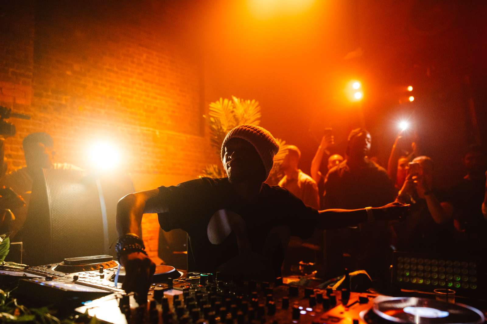 Pablo Fierro, Caiiro, Enoo Napa & Nick Castle at Village Underground 