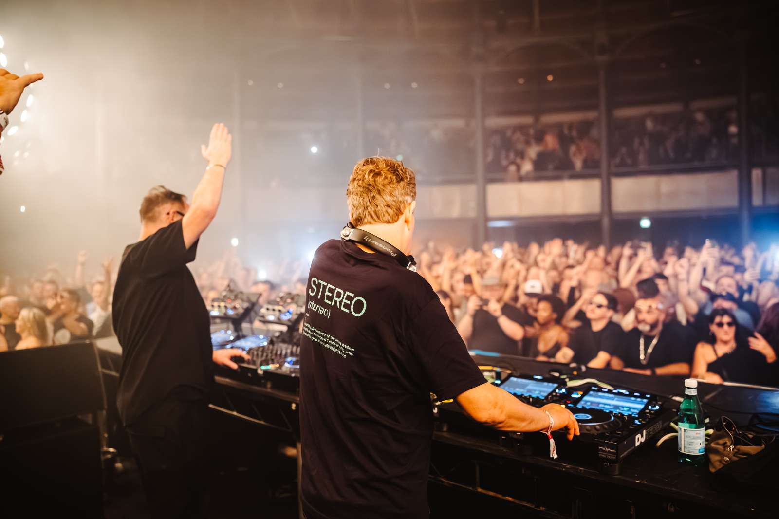 Sasha & John Digweed at Roundhouse