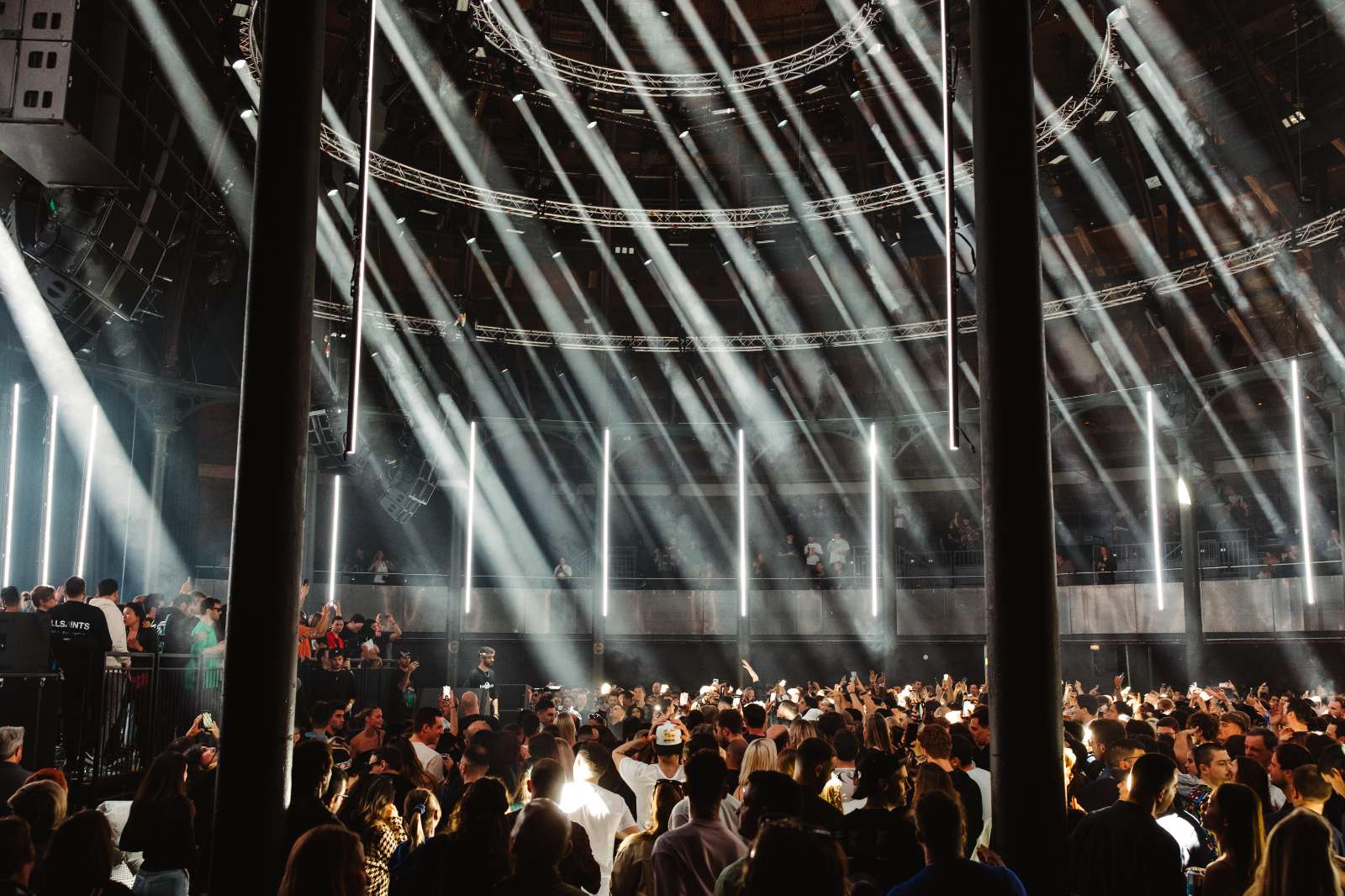 Adriatique Open to Close at Roundhouse 