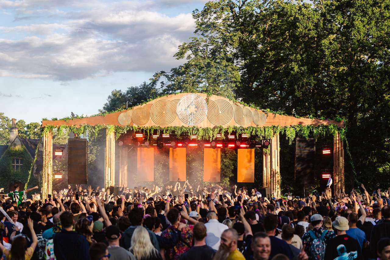 Labyrinth Open Air at Tofte Manor: Adriatique, BLOND:ISH, Âme & Jimi Jules