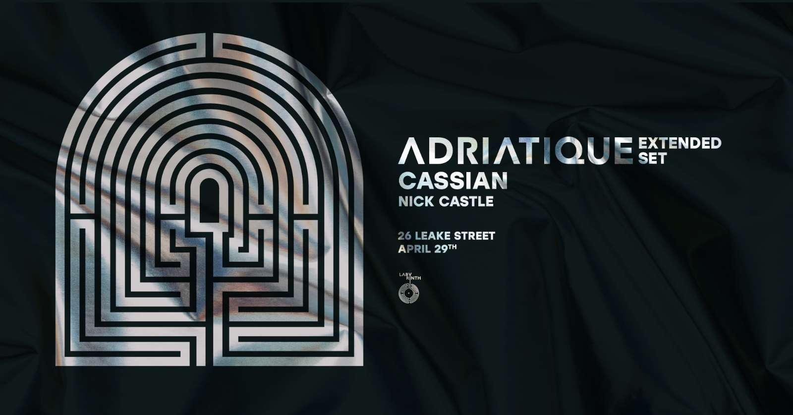 Adriatique Extended Set, Cassian & Nick Castle  - 29 Apr 2023