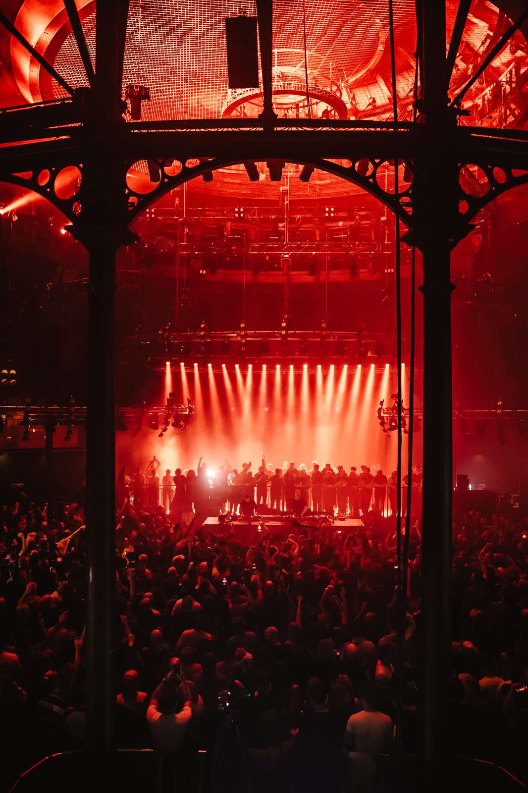 Sasha & John Digweed at Roundhouse