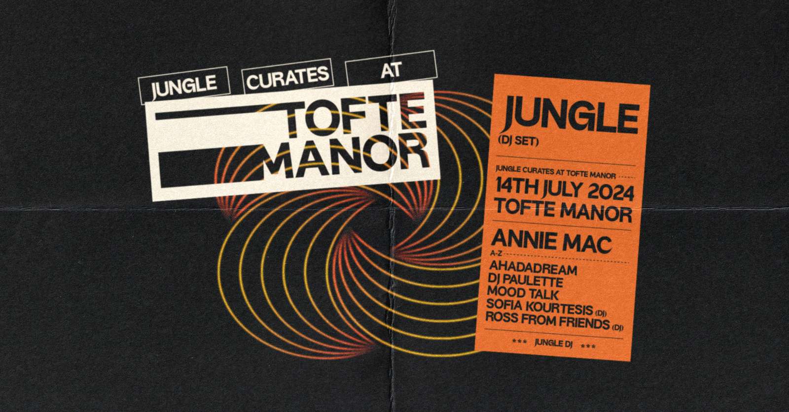 Jungle Curates at Tofte Manor - Tofte Manor - 14 Jul 2024