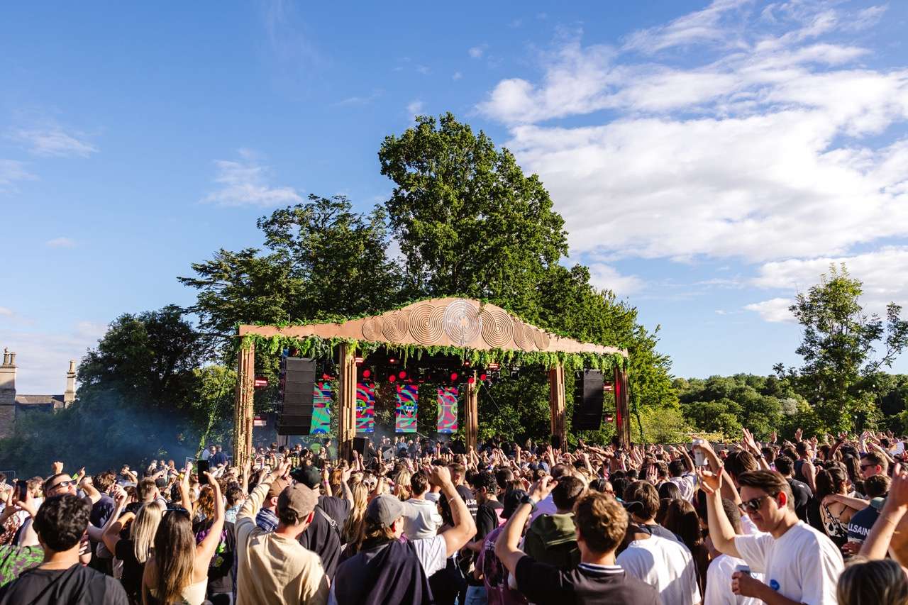 Labyrinth Open Air at Tofte Manor: Adriatique, BLOND:ISH, Âme & Jimi Jules