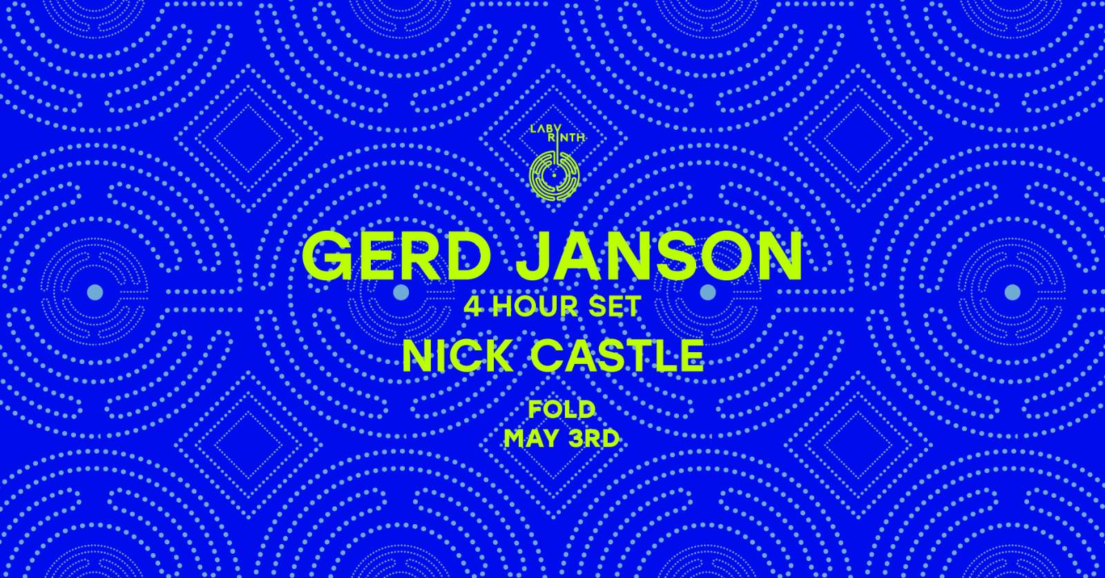 Gerd Janson 4 hour set - Fold - 03 May 2024
