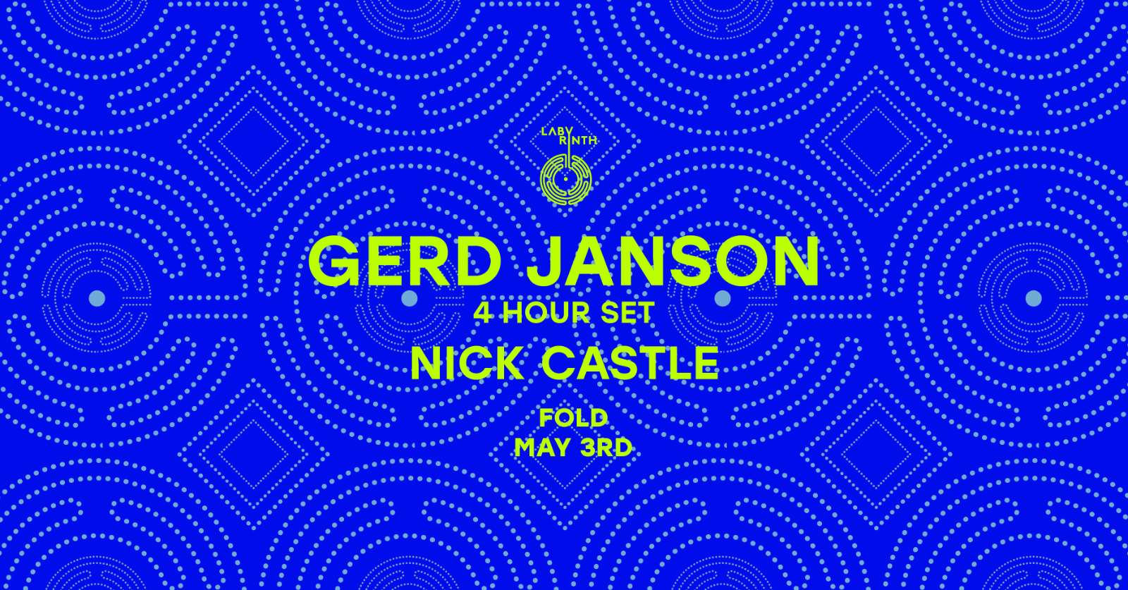 Gerd Janson 4 hour set