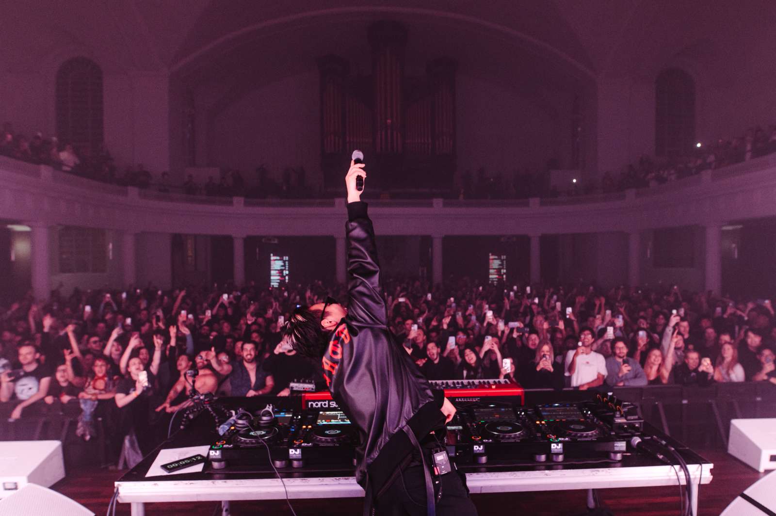 ZHU Grace Tour at Hackney Church