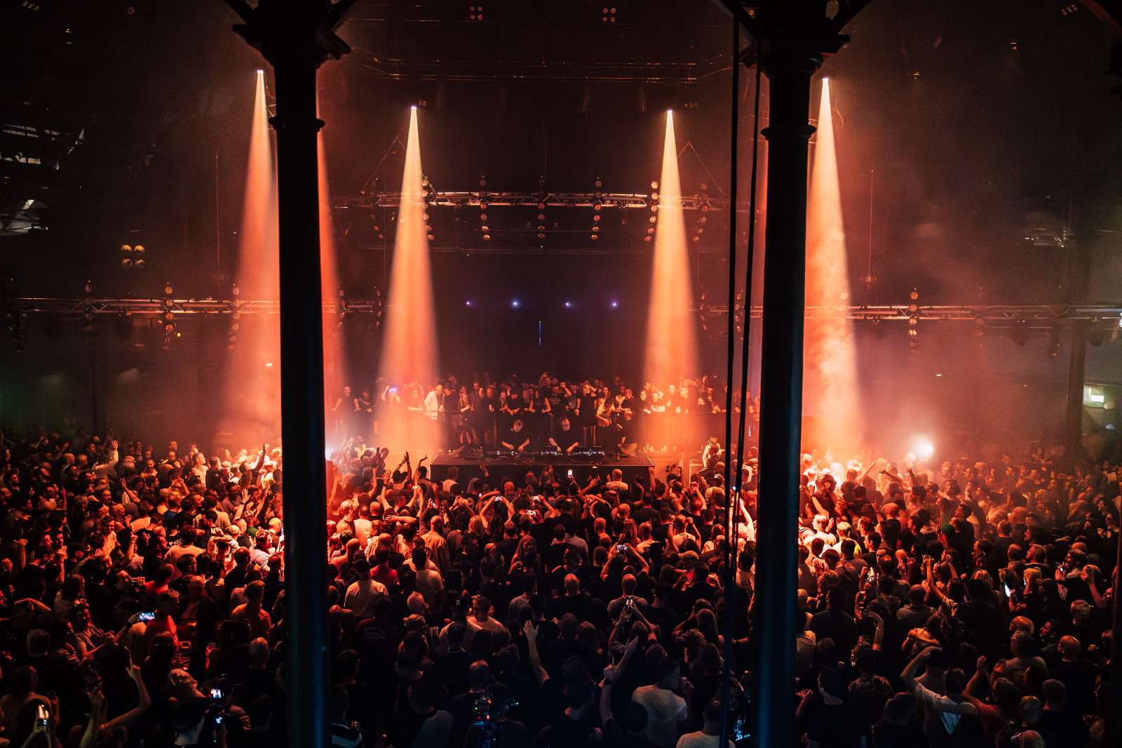 Sasha & John Digweed at Roundhouse