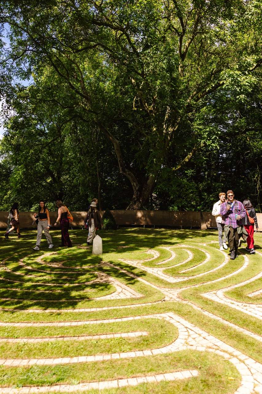 Labyrinth Open Air at Tofte Manor: Adriatique, BLOND:ISH, Âme & Jimi Jules