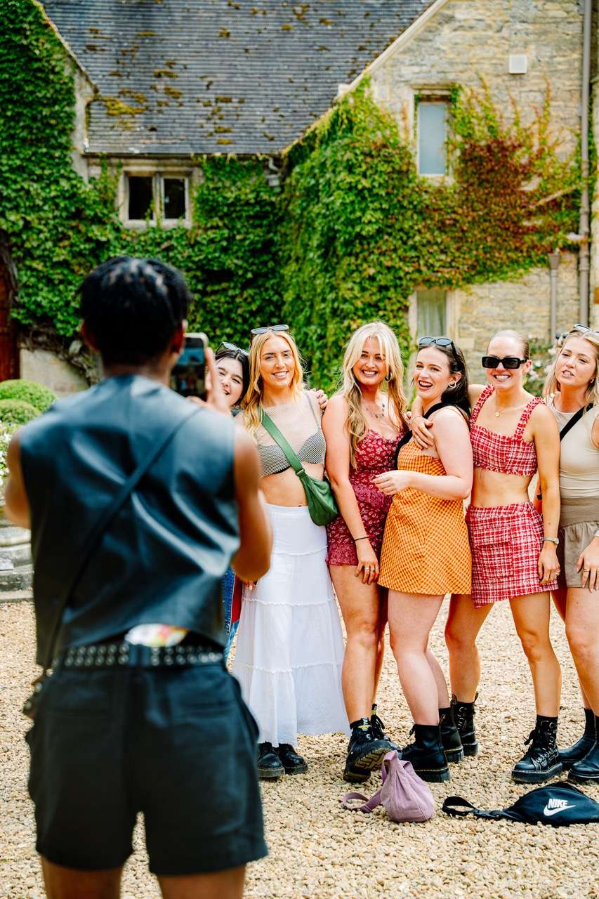 Jungle Curates at Tofte Manor 