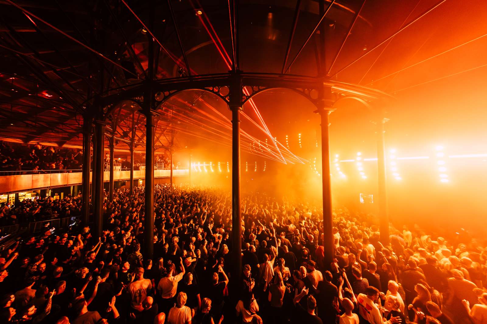 Sasha & John Digweed at Roundhouse