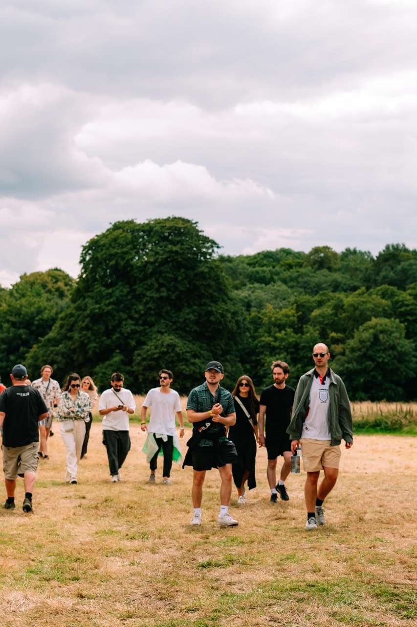 Jungle Curates at Tofte Manor 