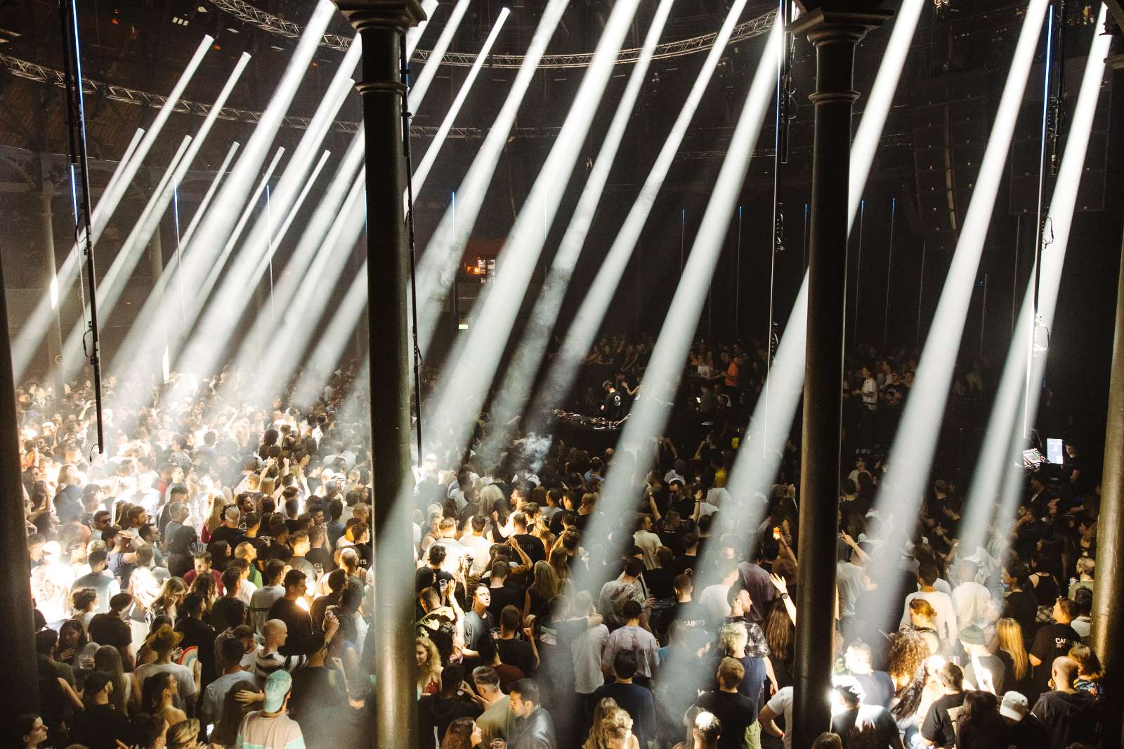 Adriatique Open to Close at Roundhouse 