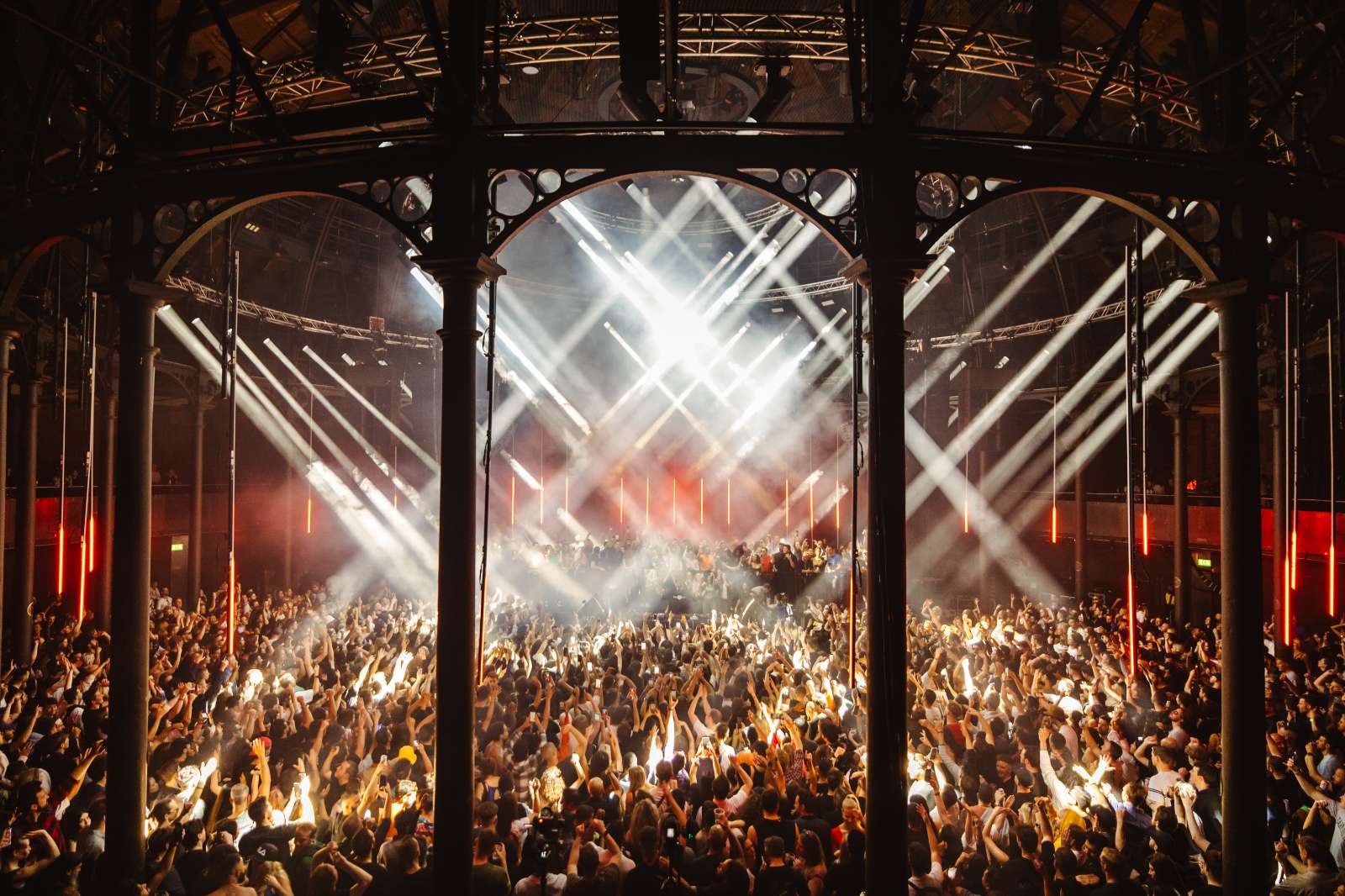 Adriatique Open to Close at Roundhouse 