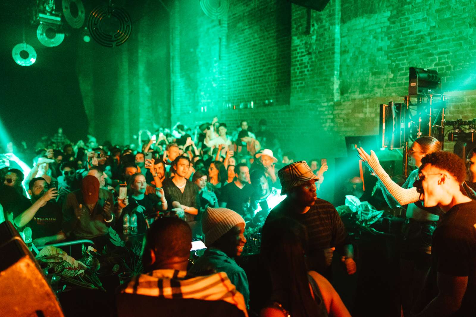 Pablo Fierro, Caiiro, Enoo Napa & Nick Castle at Village Underground 