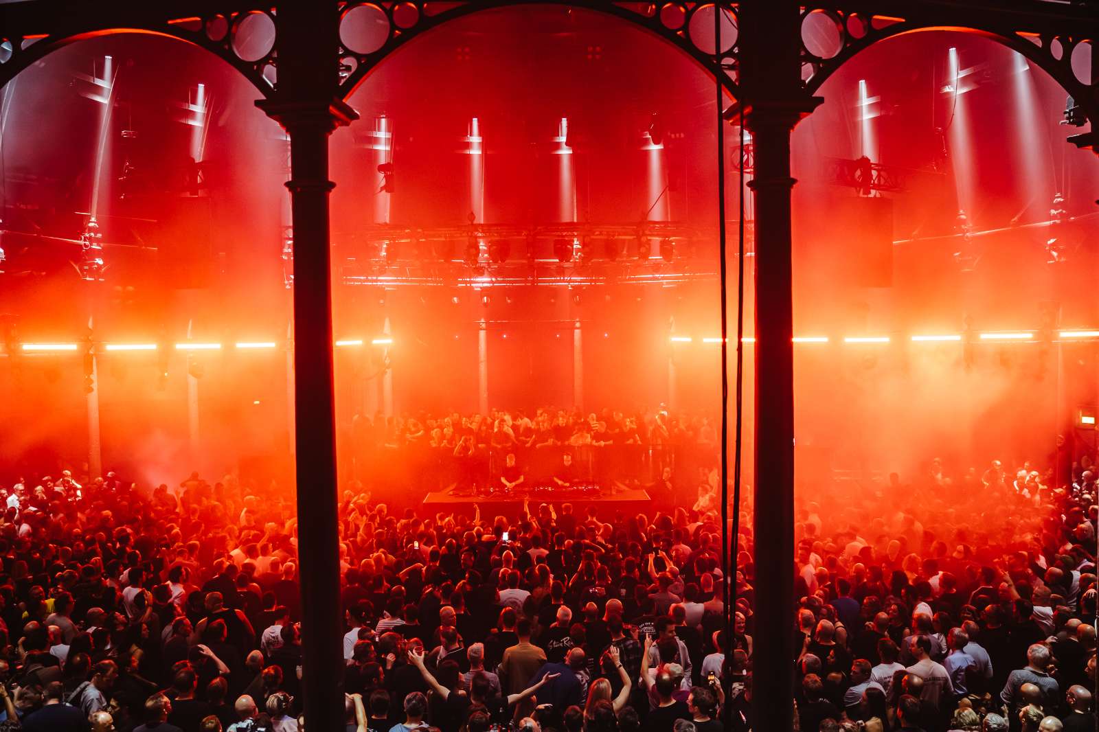 Sasha & John Digweed at Roundhouse