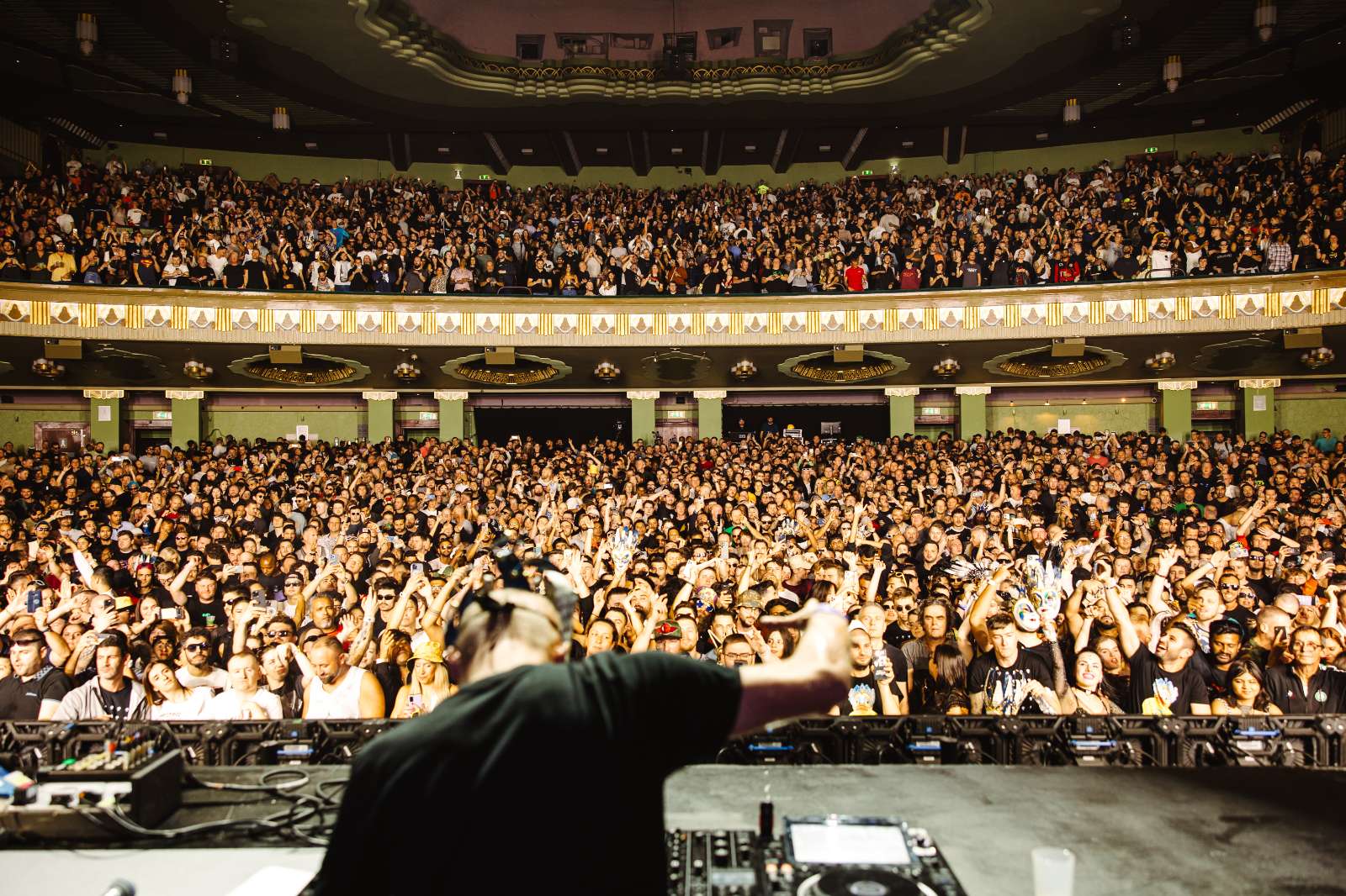 Boris Brejcha In Concert at Apollo