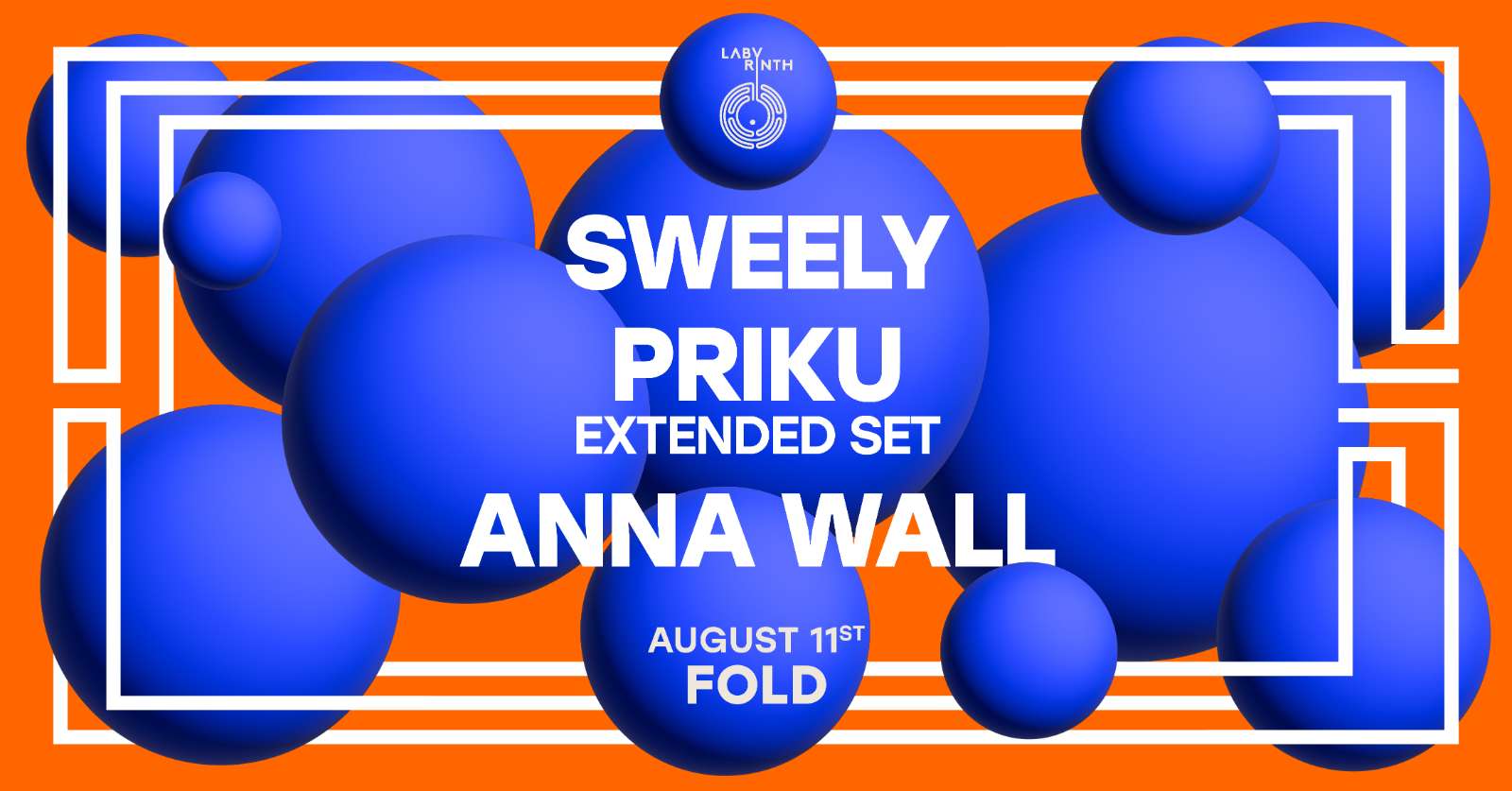 Sweely, Priku extended set & Anna Wall  - Fold - 11 Aug 2023