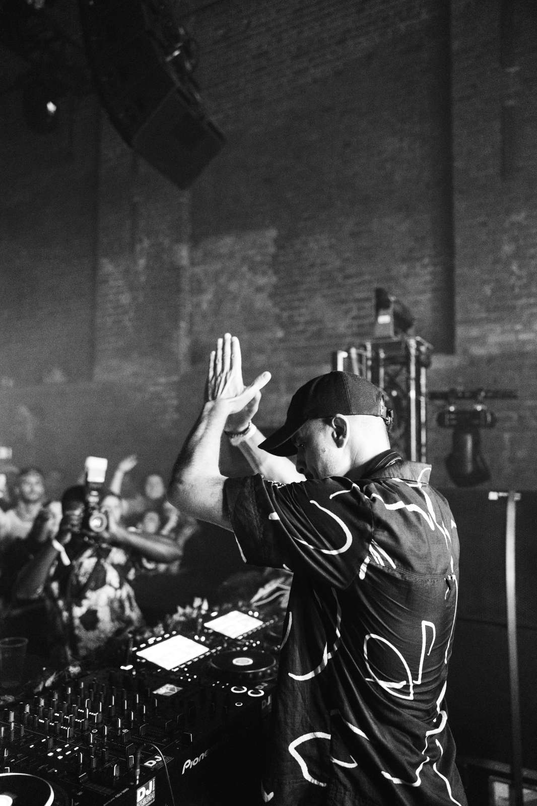 Pablo Fierro, Caiiro, Enoo Napa & Nick Castle at Village Underground 